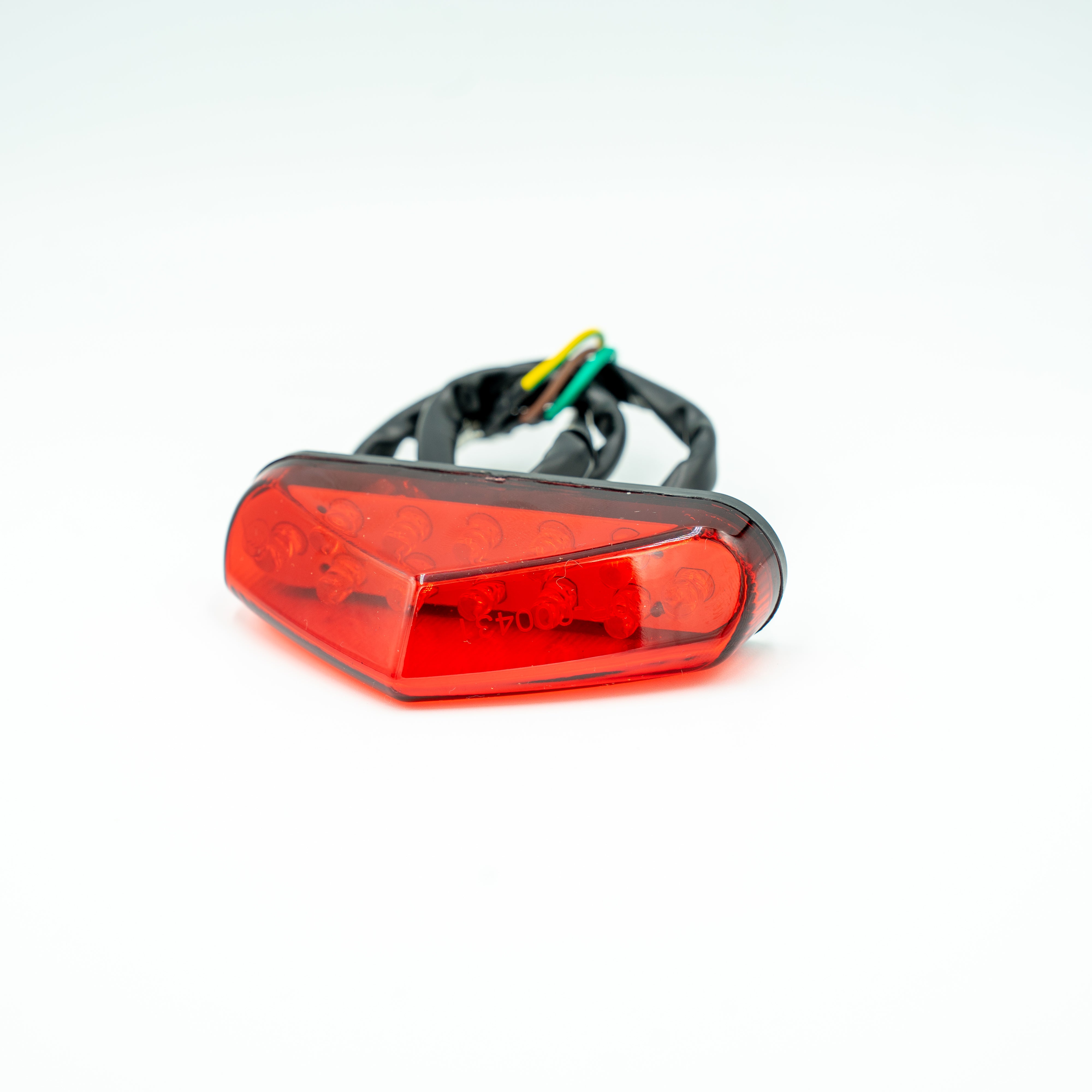 Catadiottro Posteriore Rosso OMOLOGATO 123x12,5 mm con Catadiottro Posteriore Rosso OMOLOGATO 123x12,5 mm con