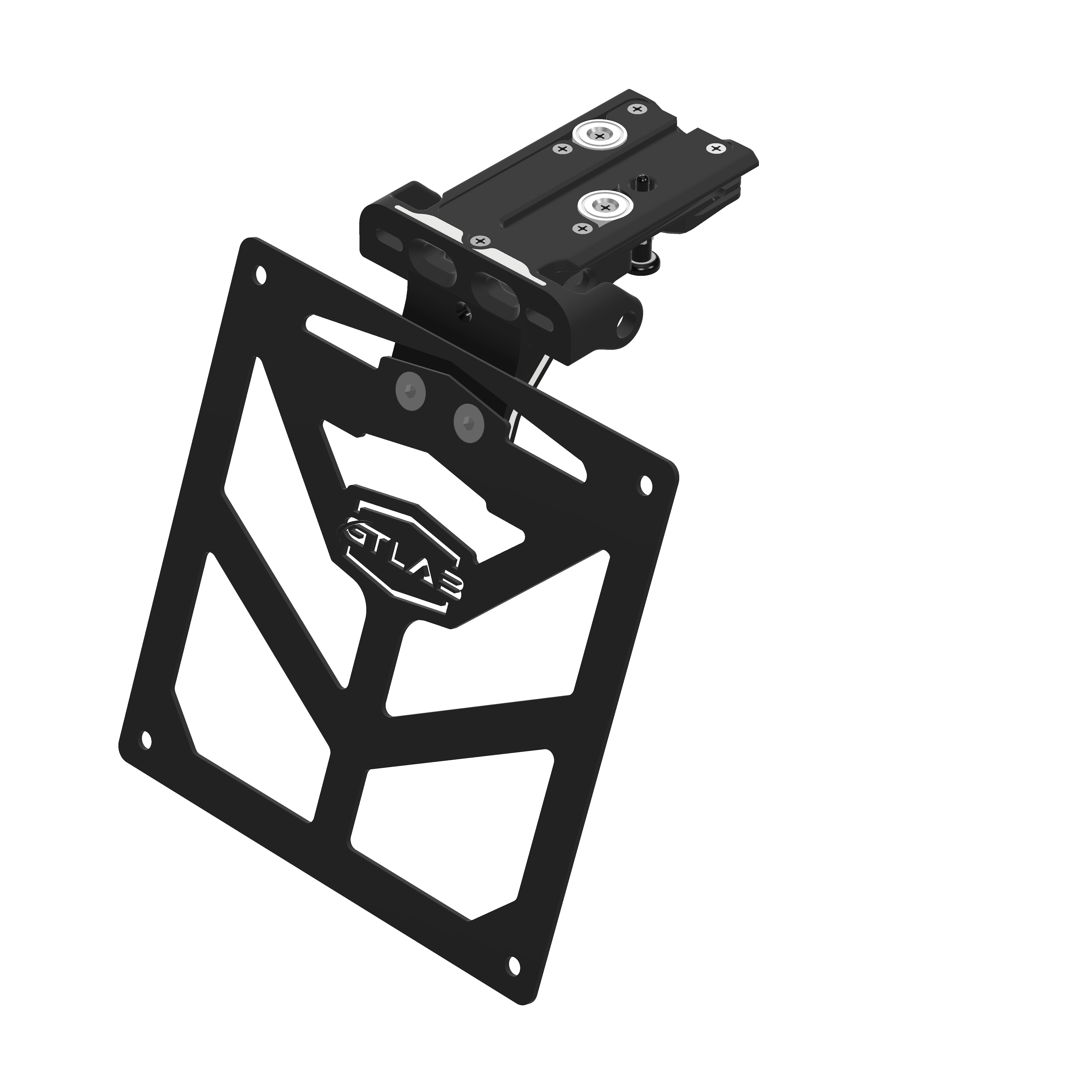 Supporto targa Portatarga Magnetico