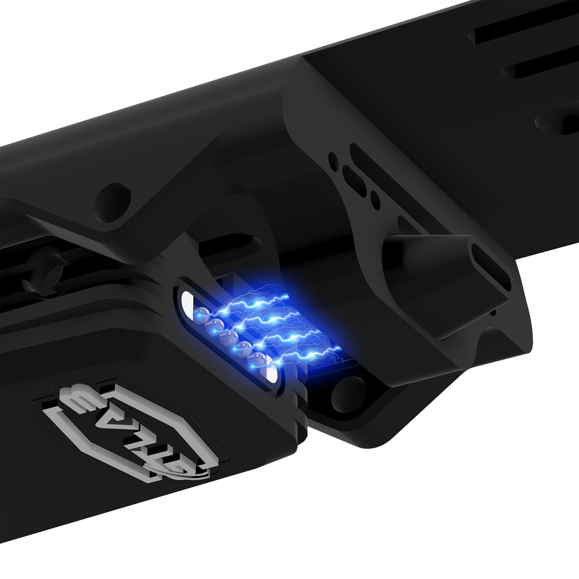 Portatarga magnetico pieghevole - AZE xMAG v2 125+cc