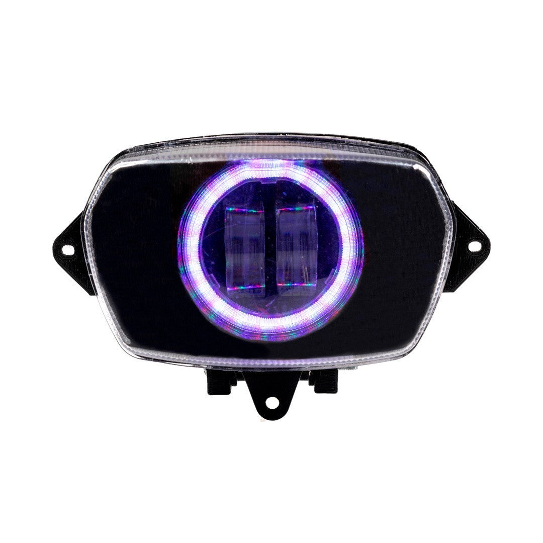 Eosnow Set Di Anelli Per Staffa Di Fissaggio Per Montaggio Faro Rotondo Da 7 Pollici Con Anello In Metallo Per Faro Nero Di Ricambio Per Jeep Wrangler Jk Dal 2007 Al 2017 80392642