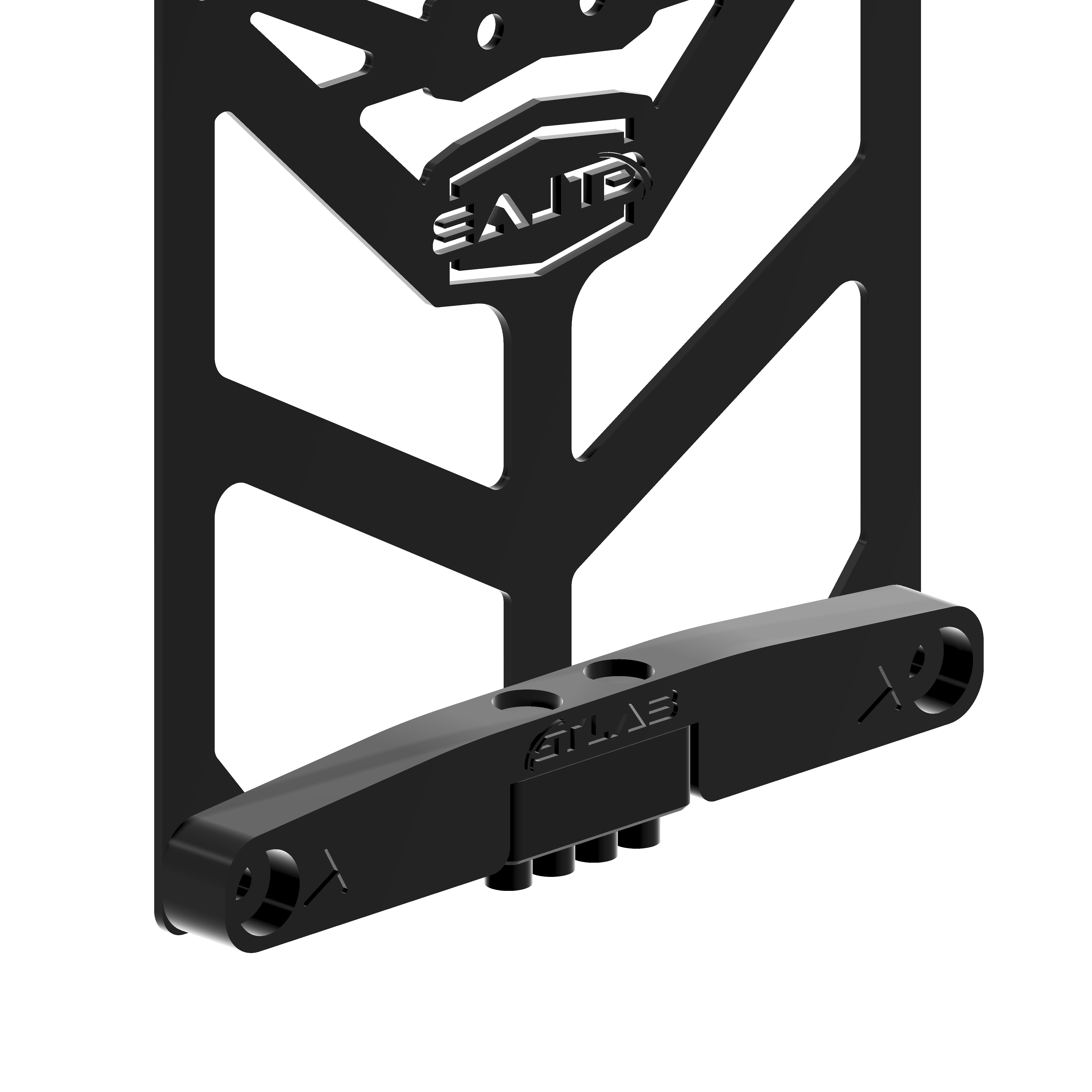 Plate Scraper - Supporto per scintille